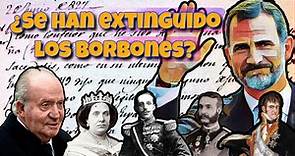 La confesión de la reina María Luisa ¿Se han extinguido los borbones en España?