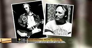 Remembering folk singer Richie Havens