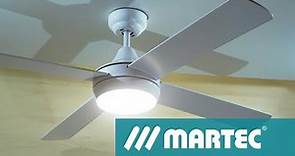 MARTEC LINK 48″ DC Ceiling Fan with Tricolour LED Light