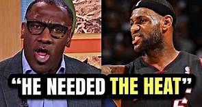 Shannon Sharpe FINALLY TELLS THE TRUTH About LeBron James