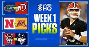 College Football Week 1: THURSDAY NIGHT PICKS AND BEST BETS | CBS Sports