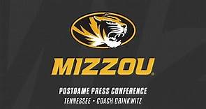 MIZZOU FB: Coach Drinkwitz - Tennessee