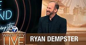 Ryan Dempster discusses new talk show 'Off the Mound'