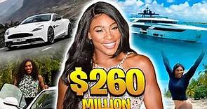 Serena Williams Lifestyle 2023 | Net Worth, Salary, Car Collection, Mansion...