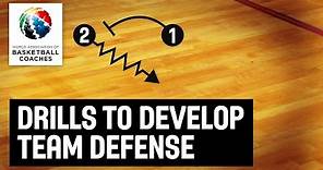 Drills to Develop Team Defense - Jim Boylen - Basketball Fundamentals