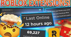You NEED These Roblox Chrome Extensions! (Crazy Features)