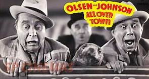 All Over Town 1937 | Classic Musical Comedy | Ole Olsen | Chic Johnson | Mary Howard | SP Cinemas