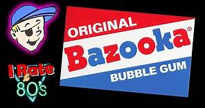 Bazooka Joe Candy Bubble Gum Comics - The History & Review - IRATE the 80's