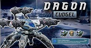 [WR] 🔥 6X Cudgel Dagon – Mk3 Gameplay | War Robots