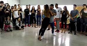 Daniel y Desiree - Deja vu bailando en Medellín, Colombia