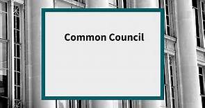 Common Council: Meeting of June 6, 2023