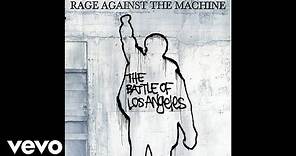 Rage Against The Machine - Guerrilla Radio (Audio)