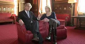Interview with Sally and John Bercow about being parents of a boy with autism (October 2012)