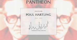 Poul Hartling Biography - Danish politician and diplomat