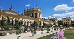 ORANGERIE CASTLE IN KASSEL GERMANY