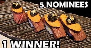 The BEST SUSHI RESTAURANT in Los Angeles! And the Winner Is...