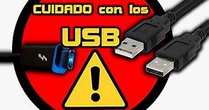 🔴 DESCUBRE los USB 2.0, 3.0 los USB tipo C y lo que NO te CUENTAN ❗❗❗❗