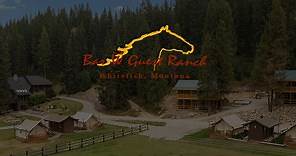The Bar W Guest Ranch | Horseback Riding | Whitefish, MT