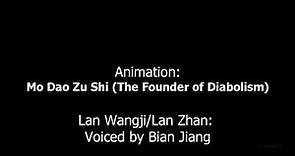 Bian Jiang - Voice of Lan Wangji/Lan Zhan (Animation and live action versions)