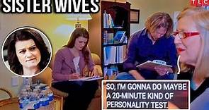 SISTER WIVES Exclusive - Footage of ROBYN Taking the PERSONALITY TEST in Season 6 👀