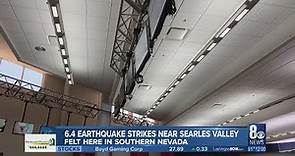 Earthquake felt across Las Vegas valley