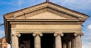 Ancient Roman temple architecture: the basics