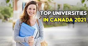 Best Universities in Canada 2021। Top 10 Best University in Canada|| University Hub