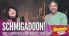 SCHMIGADOON! Temporada 2 - Entrevista con Ann Harada y Jaime Camil