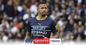 Arsenal complete signing of Gabriel Jesus from Manchester City