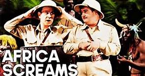 Africa Screams | Classic Movie | Action | Adventure | English | Comedy