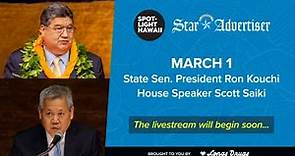 State House speaker and Senate president join Spotlight Hawaii