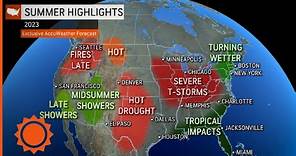 AccuWeather’s 2023 US summer forecast | AccuWeather