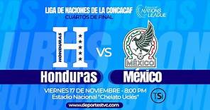 Honduras vs. México, canal, día y hora de transmisión del juego en la Nations League