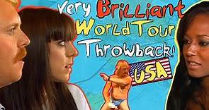'Keith Lemon's Very Brilliant World Tour' Throwback! - USA (ft. Mel B and Mel C)