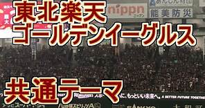 Common Theme【Tohoku Rakuten Golden Eagles】#eagles #japan #baseball