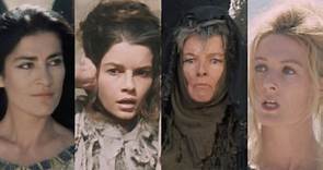 The Trojan Women 1971 - Katharine Hepburn, Vanessa Redgrave, Genevieve Bujold