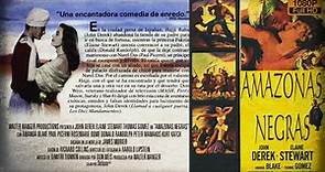AMAZONAS NEGRAS / THE ADVENTURES OF HAJJI BABA / Película Completa en Español (1954)