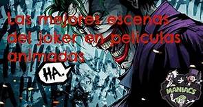 Las mejores escenas del Joker en películas animadas