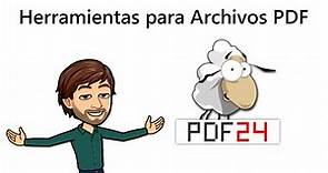 PDF24 | Herramientas para Archivos PDF