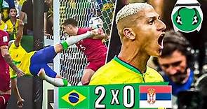 ♫ QUE GOLAÇO!!! BRASIL ESTREIA COM SHOW DE RICHARLISON! 🔥 | Paródia Vento Forte - MC Jacaré