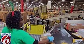 Inside Central Florida's USPS facility for the holidays