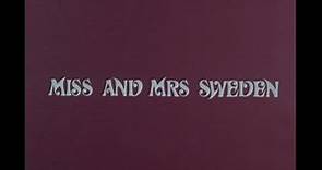 Miss and Mrs. Sweden (1969) - trailer till filmen