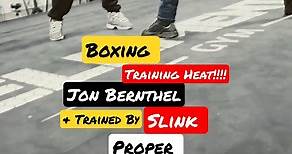 Netflix's The Punisher Jon Bernthal trained by Slink Proper!