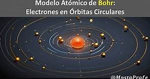 Modelo Atómico de Bohr 1913 Electrones en Órbitas Circulares