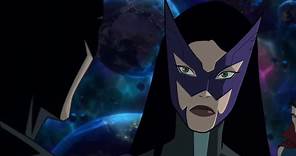 I was actually happy to see Helena Wayne make an appearance for once. #justiceleague #justiceleaguecrisisoninfiniteearths #crisisoninfiniteearths #batman