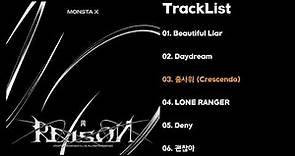 [Full Album] 몬스타엑스(MONSTA X) - REASON
