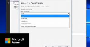 Quickstart: Connect to Azure Government using portal