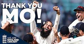 Thank You Mo! | Moeen Ali's Best Test Moments! | A Match-Winner with Bat & Ball 🏏 | England Cricket