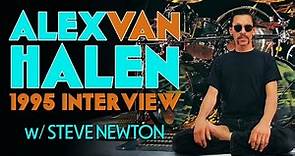 Alex Van Halen 1995 Interview | The Tapes Archive podcast