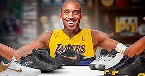 All 5 of Kobe Bryant's Championship Shoes